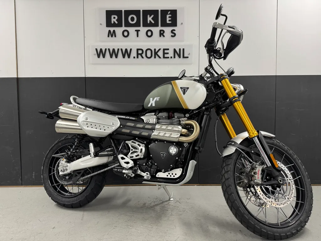 Triumph SCRAMBLER 1200 XE (2026) — foto 1