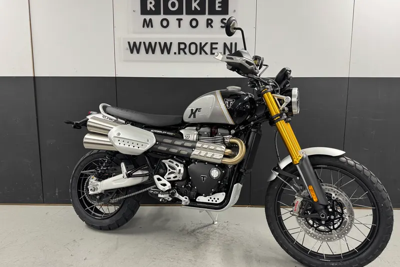 Triumph SCRAMBLER 1200 XE (2026)
