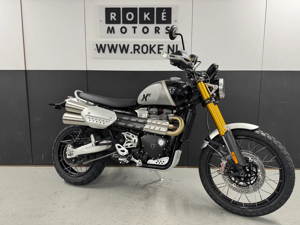Triumph SCRAMBLER 1200 XE (2026) — foto 1