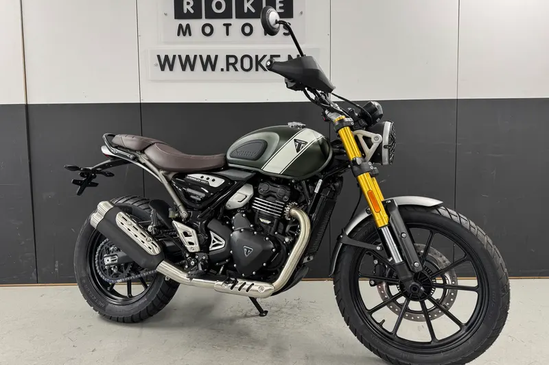 Triumph SCRAMBLER 400 X (2026)