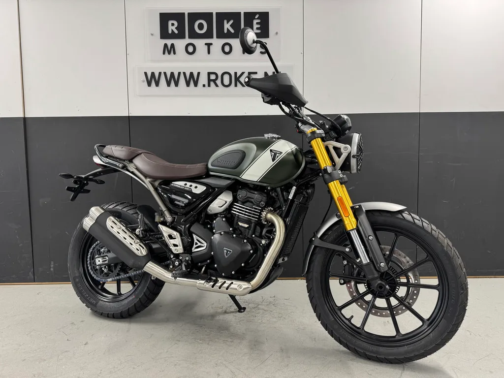 Triumph SCRAMBLER 400 X (2026) — foto 1