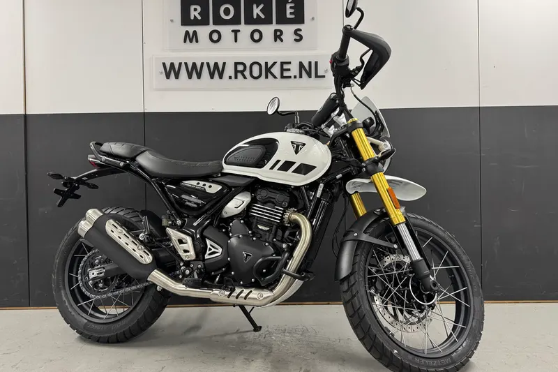 Triumph SCRAMBLER 400 XC (2026)