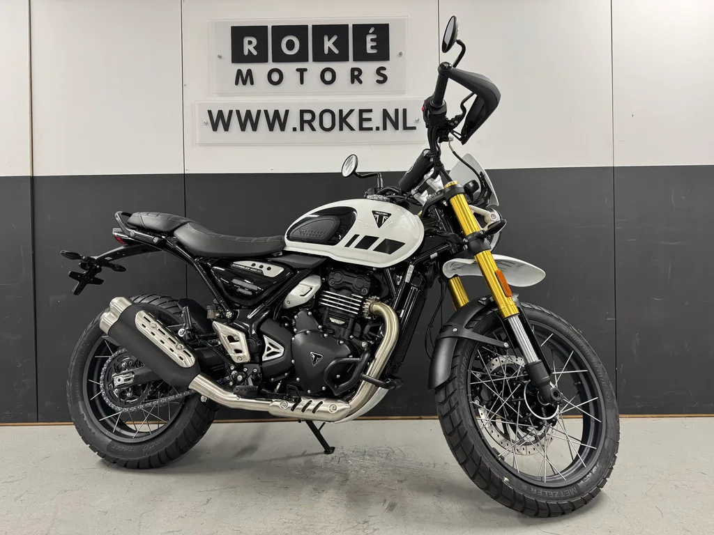 Triumph SCRAMBLER 400 XC (2026) — foto 1