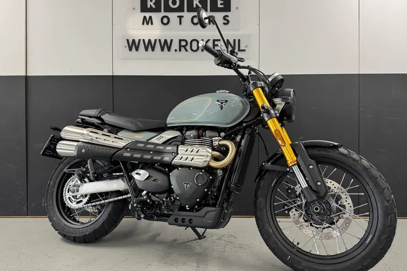 Triumph SCRAMBLER 900 (2026)