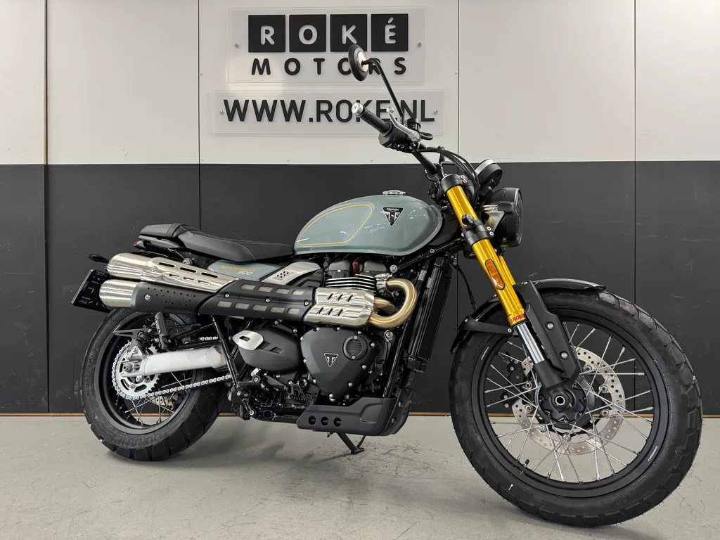 Triumph SCRAMBLER 900 (2026) — foto 1