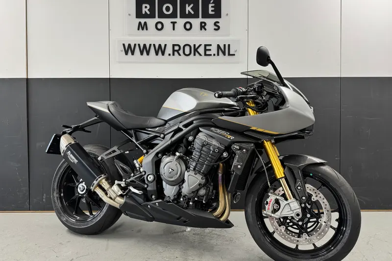 Triumph SPEED TRIPLE 1200 RR BREITLING (2024)