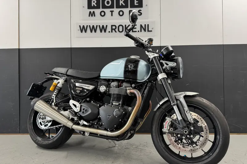 Triumph SPEED TWIN 1200 BREITLING (2022)
