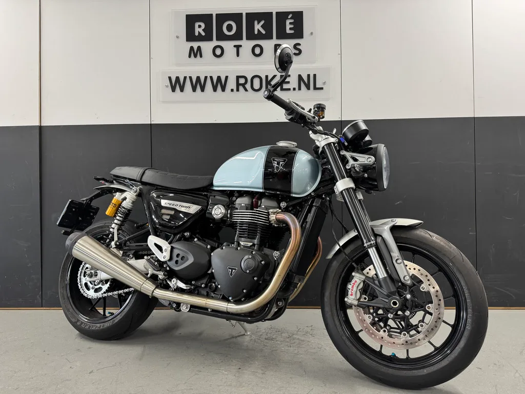 Triumph SPEED TWIN 1200 BREITLING (2022) — foto 1