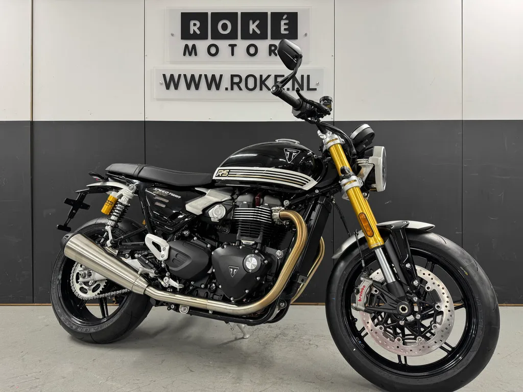 Triumph SPEED TWIN 1200 RS (2026) — foto 1