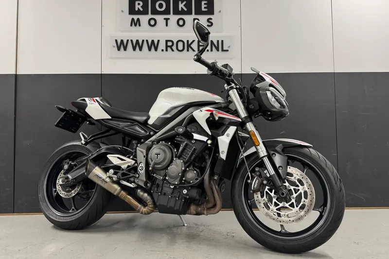 Triumph STREET TRIPLE S A2 (2022)