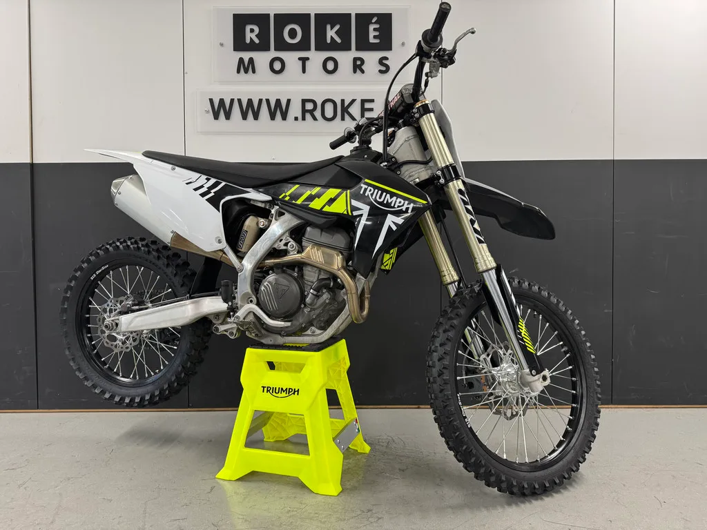 Triumph TF 250 X (2024) — foto 1