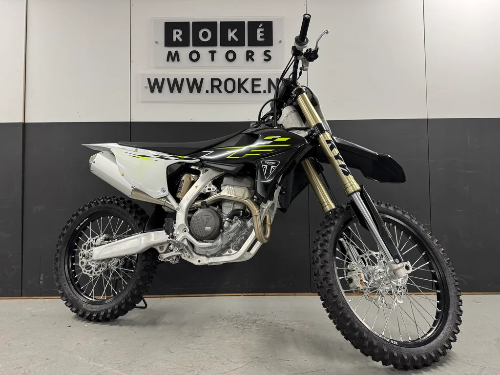 Triumph TF 250 X (2026) — foto 1