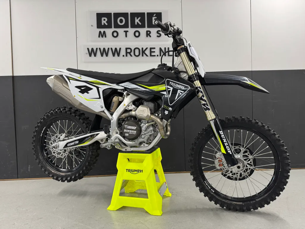 Triumph TF 450-X RC EDITION (2026) — foto 1