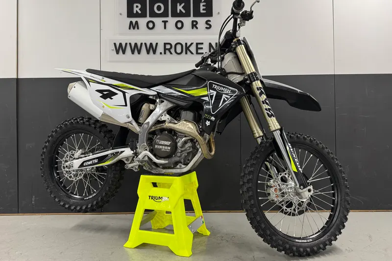 Triumph TF 450-X RC EDITION (2025)
