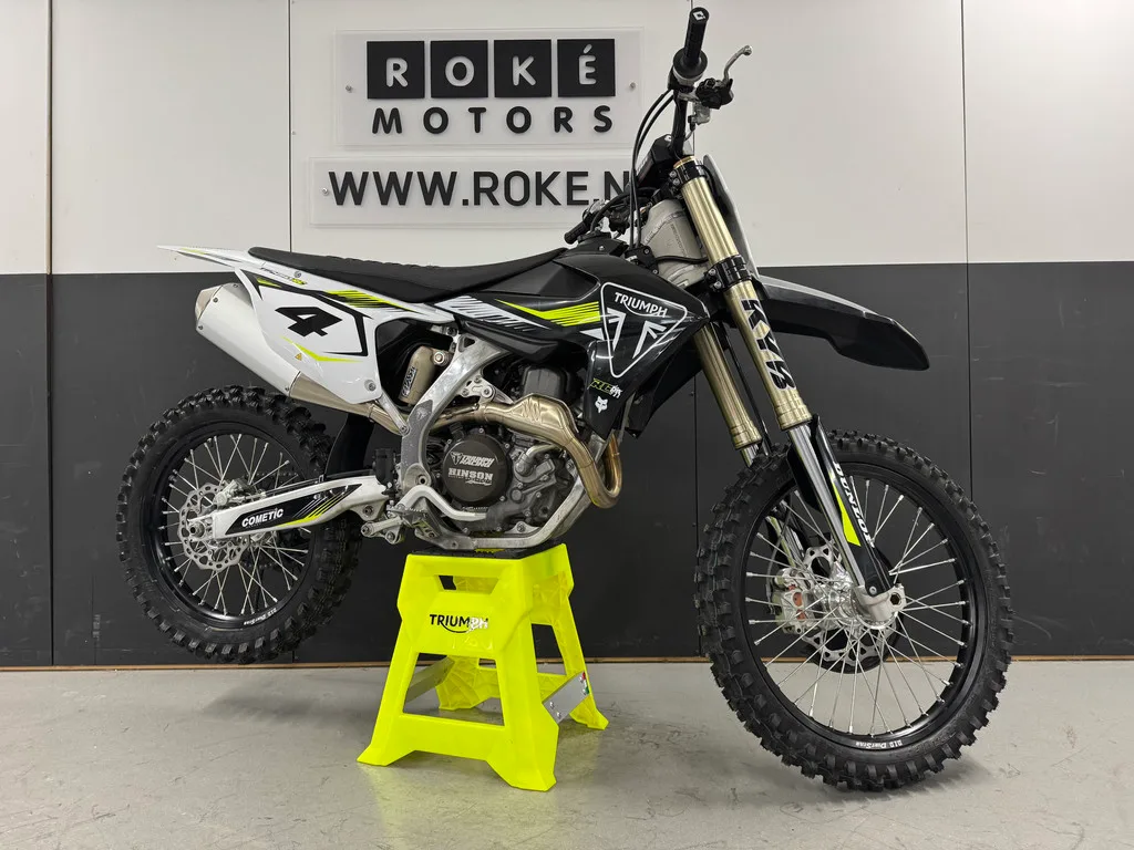 Triumph TF 450-X RC EDITION (2025) — foto 1