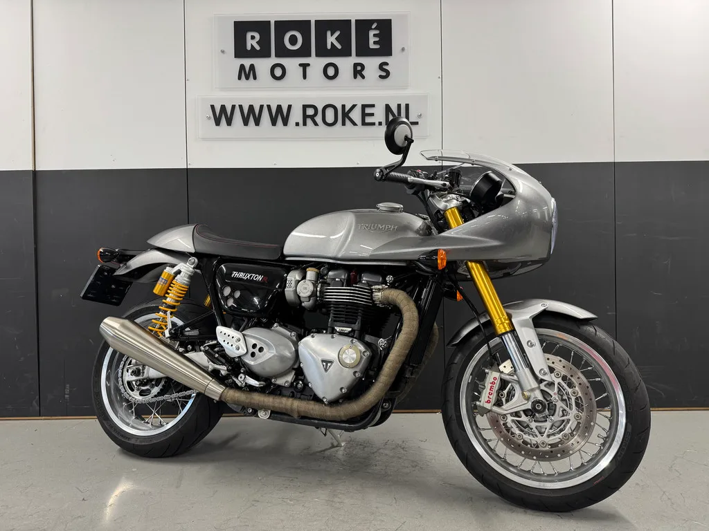 Triumph THRUXTON 1200 R (2017) — foto 1