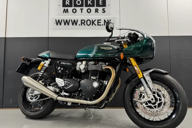 Triumph THRUXTON FINAL EDITION (2024)
