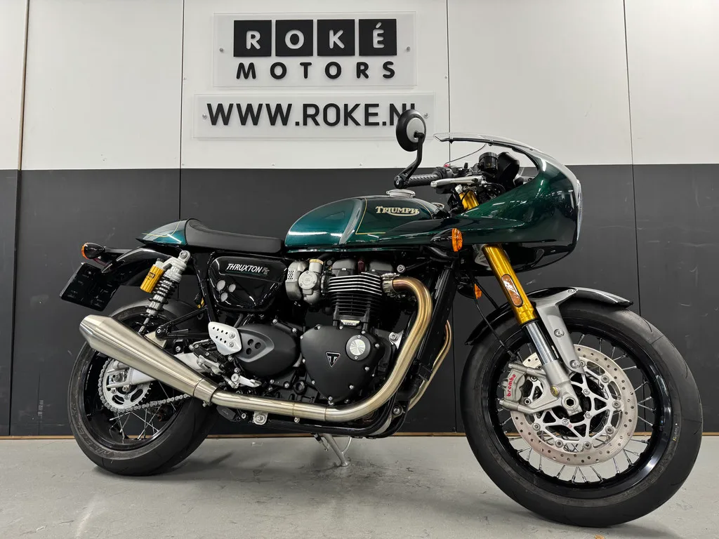Triumph THRUXTON FINAL EDITION (2024) — foto 1