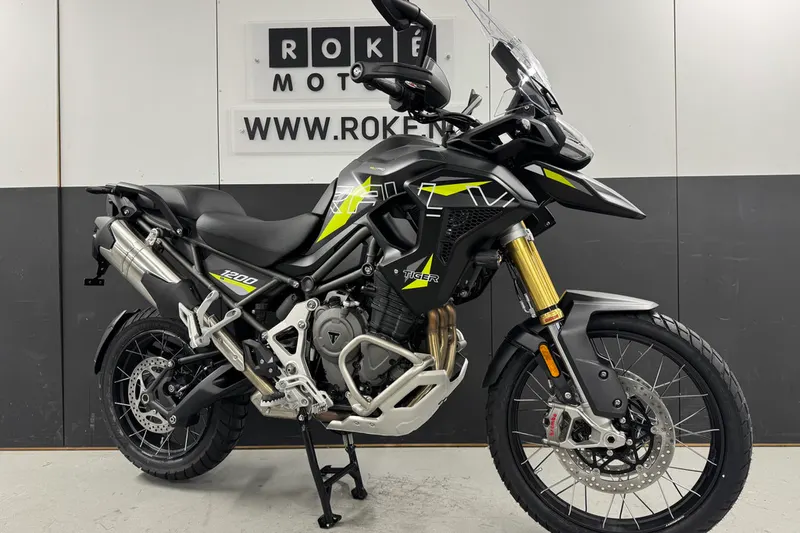 Triumph TIGER 1200 DESERT EDITION (2026)