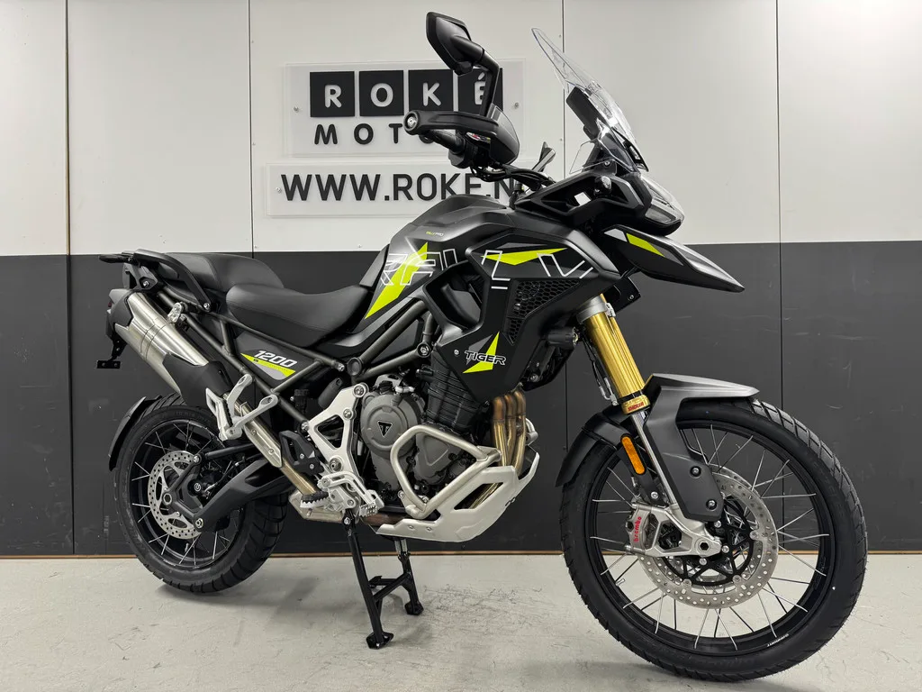 Triumph TIGER 1200 DESERT EDITION (2026) — foto 1