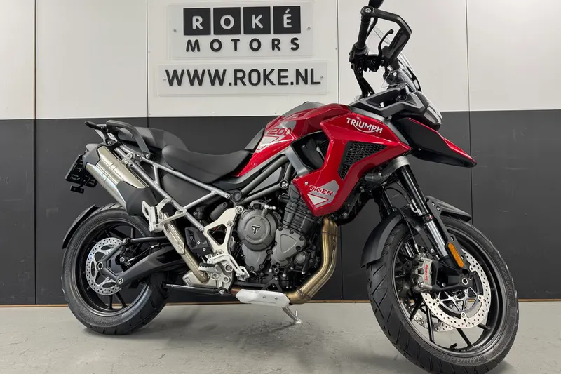 Triumph Tiger 1200 kosten rijklaar maken (2026)