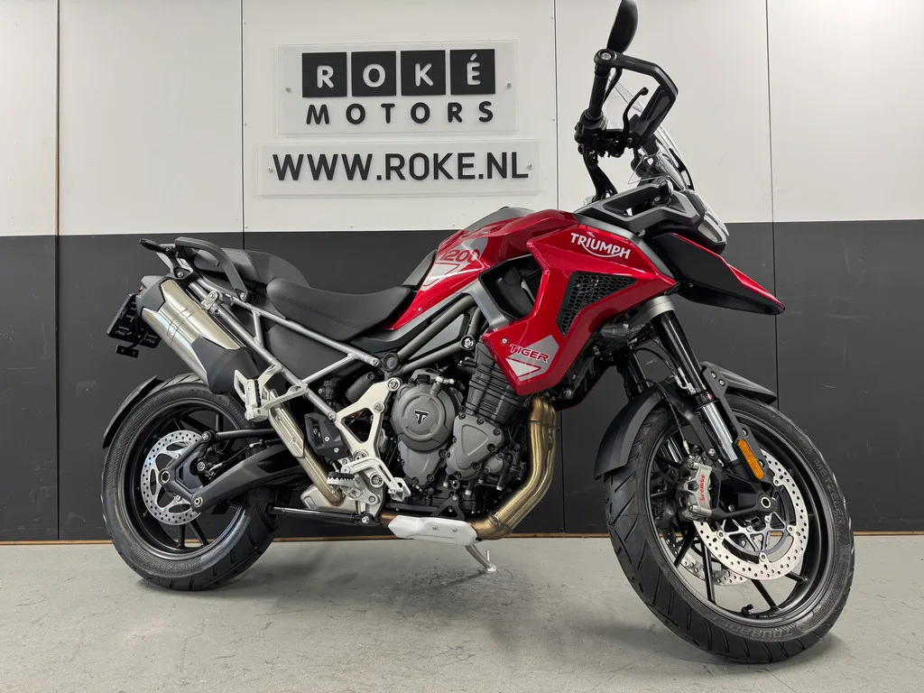 Triumph Tiger 1200 GT PRO (2026) — foto 1