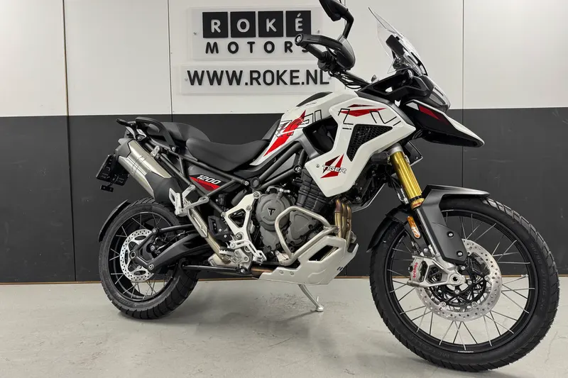 Triumph TIGER 1200 RALLY DESERT EDITION (2026)
