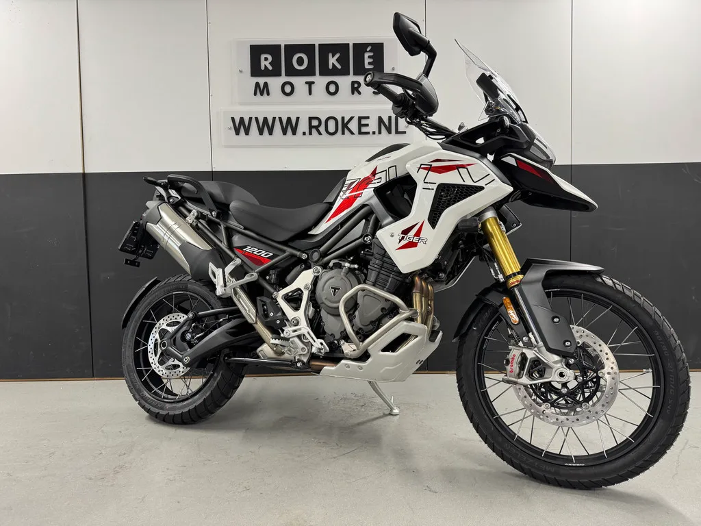 Triumph Tiger 1200 kosten rijklaar maken (2026) — foto 1