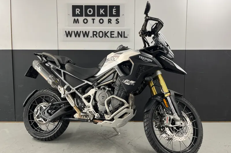 Triumph Tiger 1200 kosten rijklaar maken (2024)
