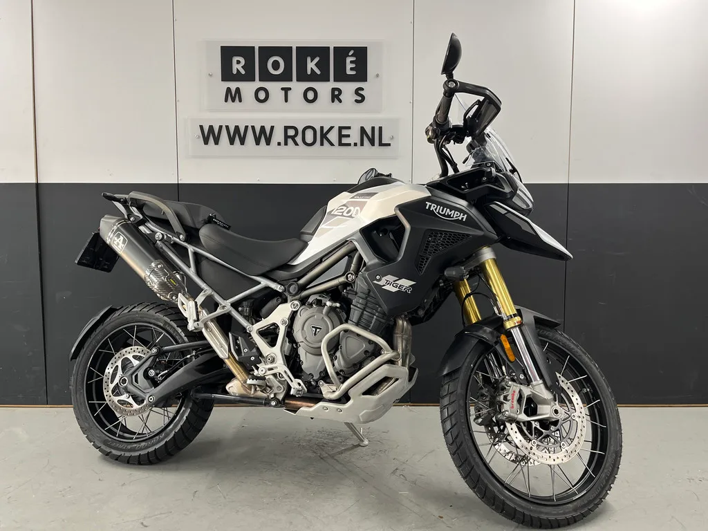 Triumph Tiger 1200 kosten rijklaar maken (2024) — foto 1