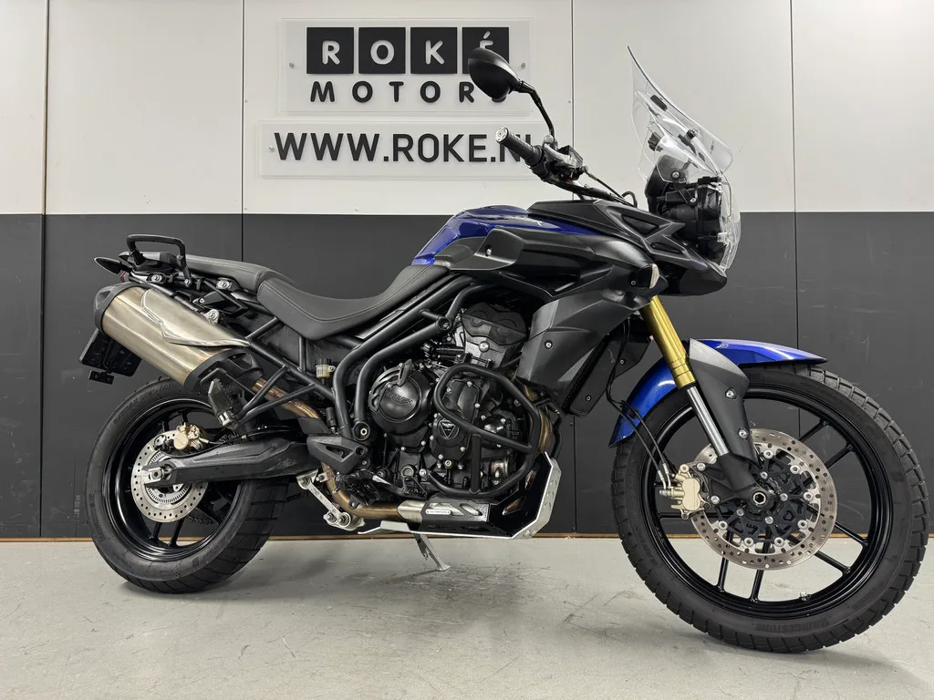 Triumph Tiger 800 (2012) — foto 1