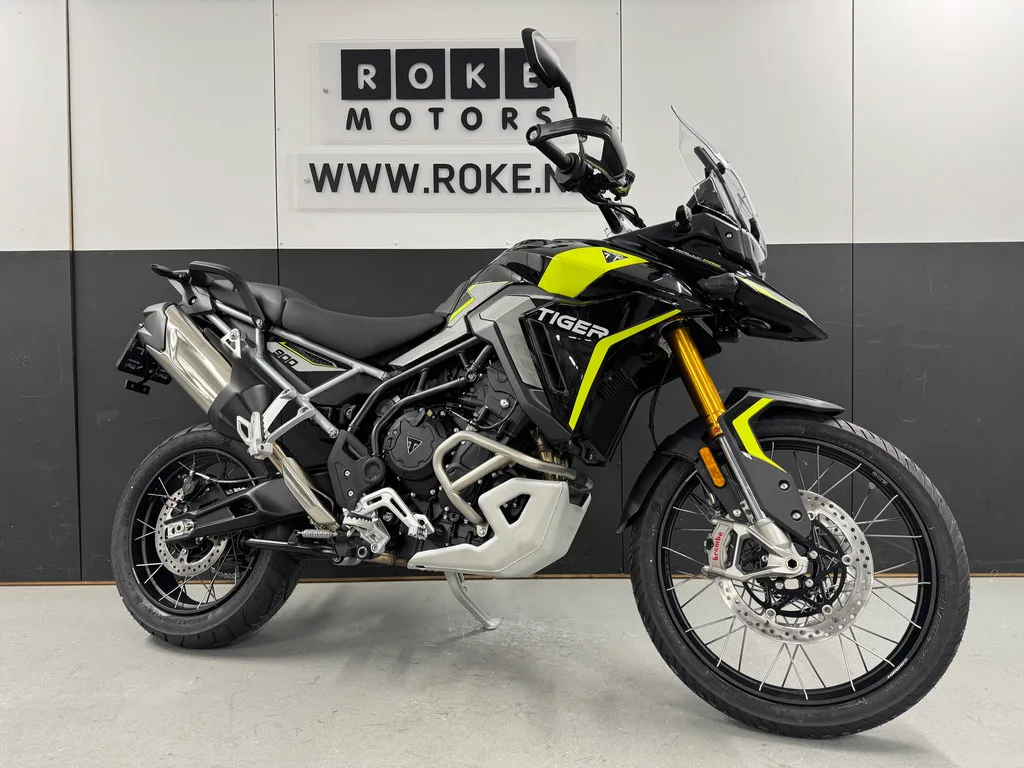 Triumph TIGER 900 RALLY PRO (2026) — foto 1