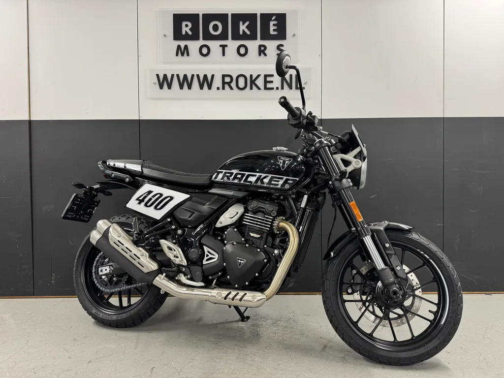 Triumph Tracker 400 (2026) — foto 1