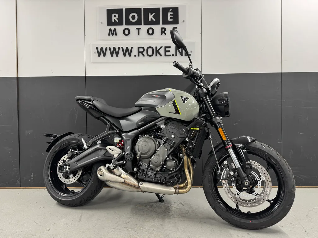 Triumph TRIDENT 660 (2026) — foto 1