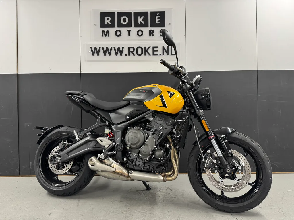 Triumph TRIDENT 660 (2026) — foto 1