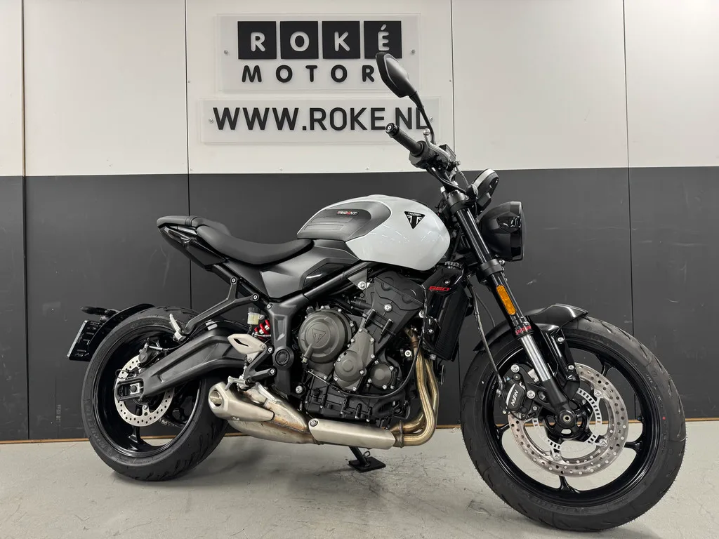 Triumph Trident 660 (2026) — foto 1