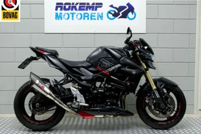 Suzuki GSR750 (2015)