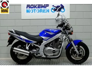 Suzuki GS 500 (2002) — foto 1