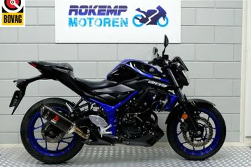 Yamaha MT-03 (2018)