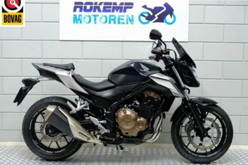 Honda CB500F (2016)