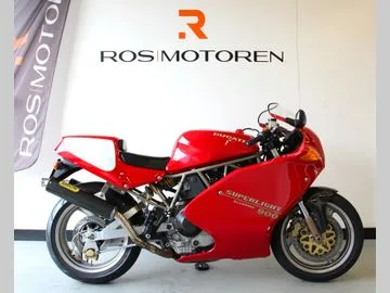DUCATI 900 SL (1995) — foto 1