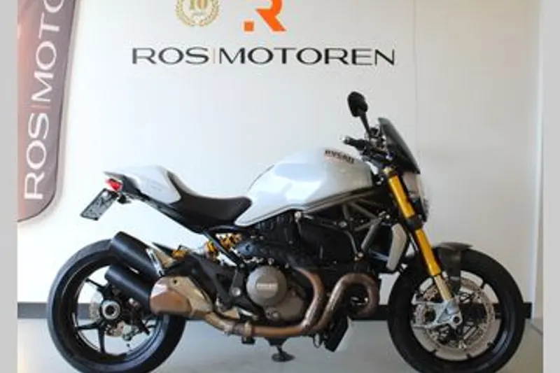 DUCATI MONSTER 1200 S (2015)