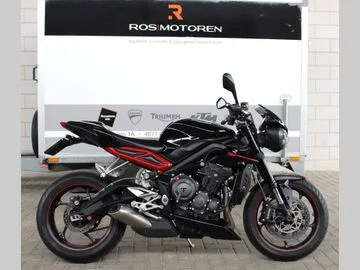 TRIUMPH STREET TRIPLE 765 R (2017) — foto 1