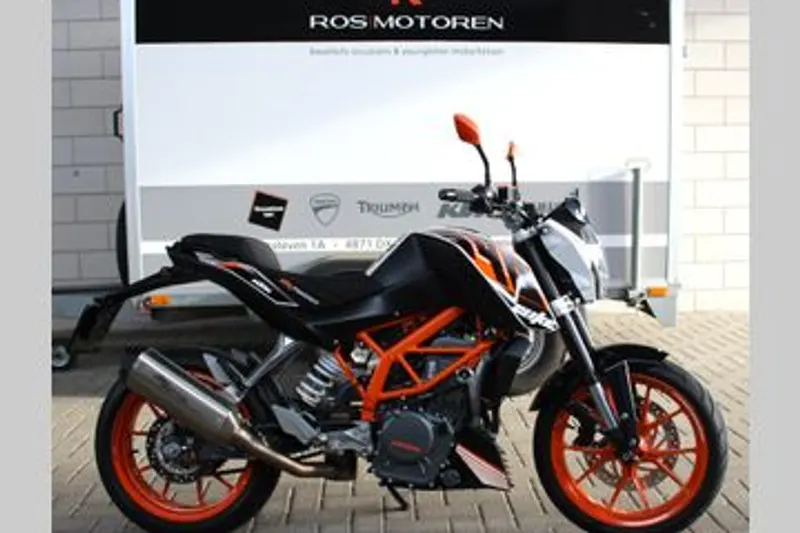 KTM 390 DUKE ABS (2016)