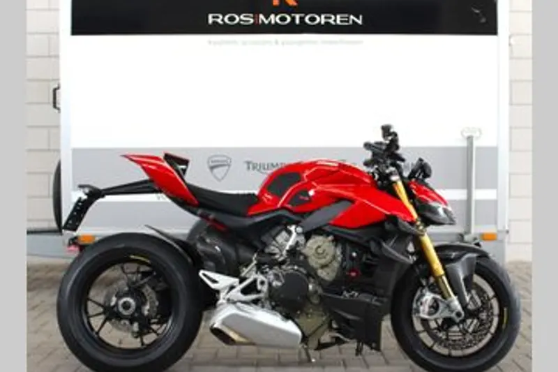 DUCATI STREETFIGHTER V4 S (2020)