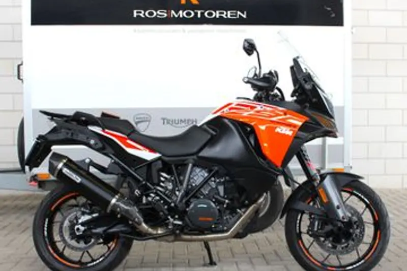 KTM 1290 SUPER ADVENTURE S (2017)