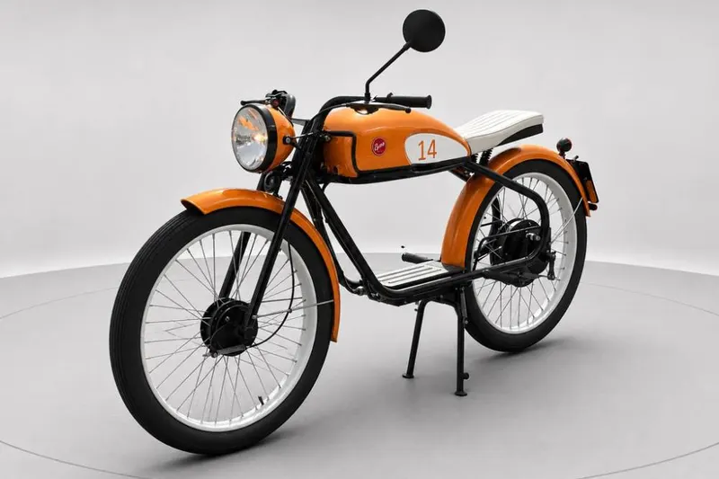 Eysing Bromscooter (2023)
