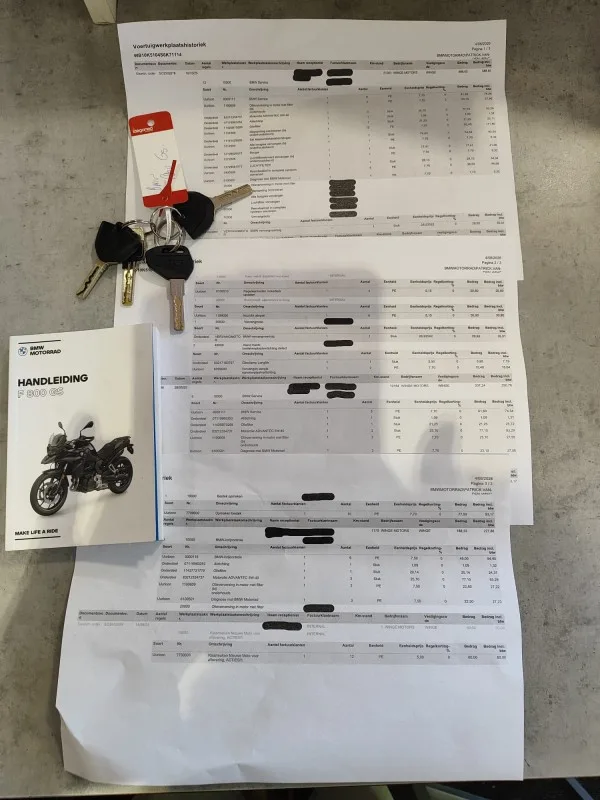 BMW F 800 GS (2024) — foto 1