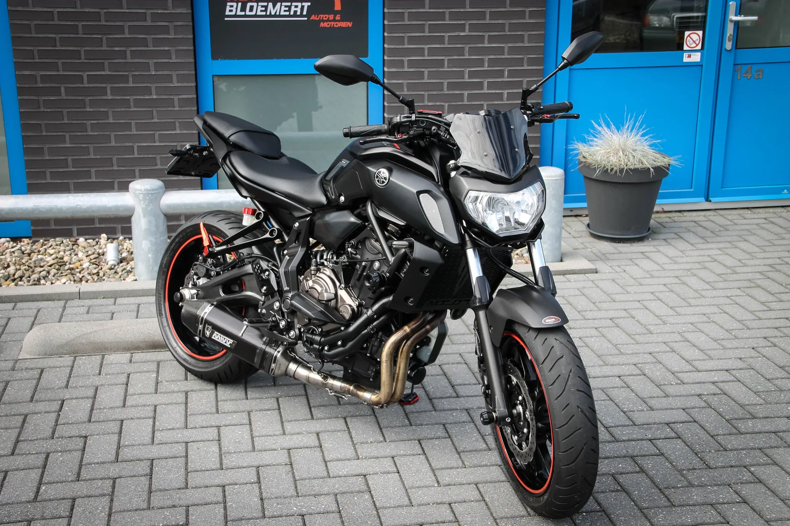 Yamaha MT-07 (2020) — foto 1