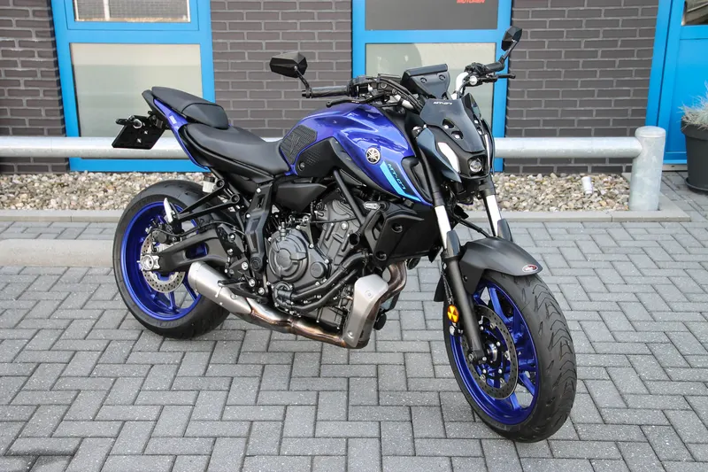 Yamaha MT-07 (2024)